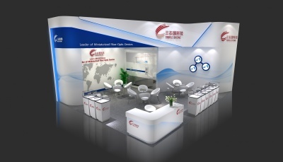 三石園科技展臺下載 高效便捷的展覽展示服務(wù)解決方案