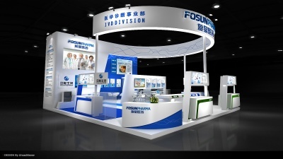 江西豐臨醫(yī)療器械展臺展示展覽服務